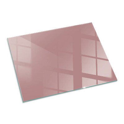 Vorlegeplatte für Kaminöfen Farbe Rosa
