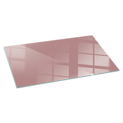 Vorlegeplatte für Kaminöfen Farbe Rosa