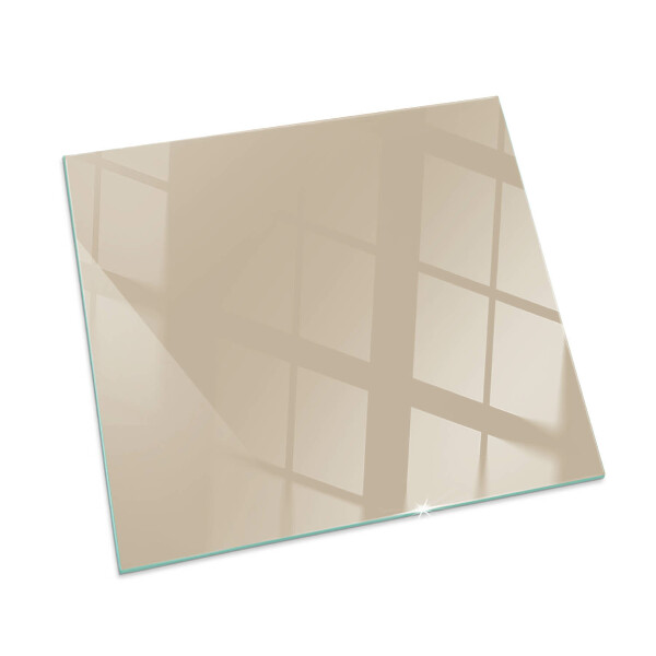 Vorlegeplatte für Kaminöfen Farbe Beige