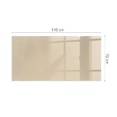 Vorlegeplatte für Kaminöfen Farbe Beige