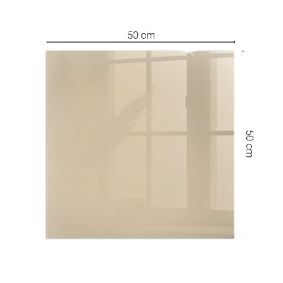 Vorlegeplatte für Kaminöfen Farbe Beige