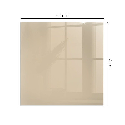Vorlegeplatte für Kaminöfen Farbe Beige