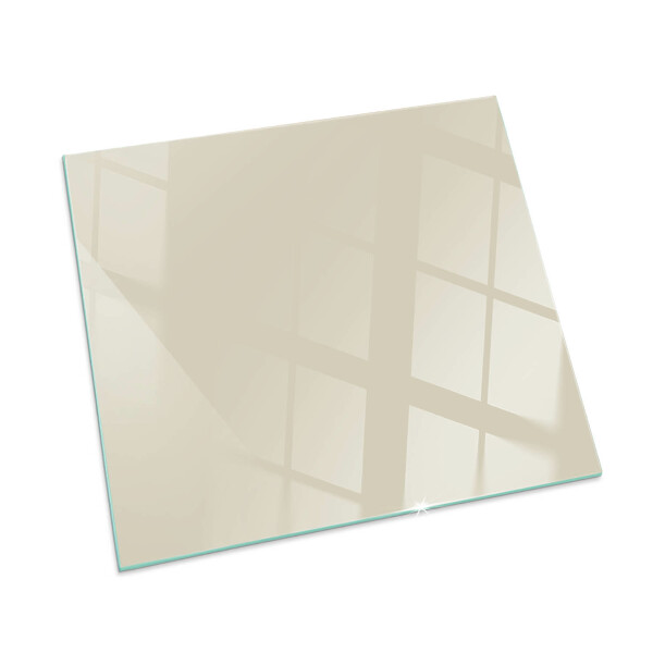 Vorlegeplatte für Kaminöfen Farbe Beige