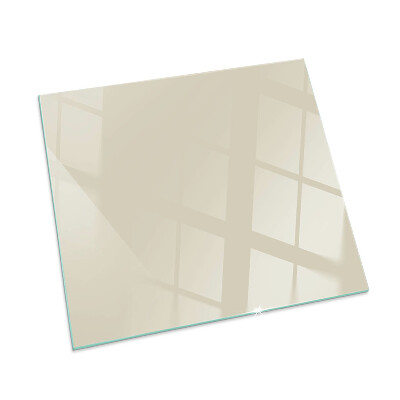 Vorlegeplatte für Kaminöfen Farbe Beige