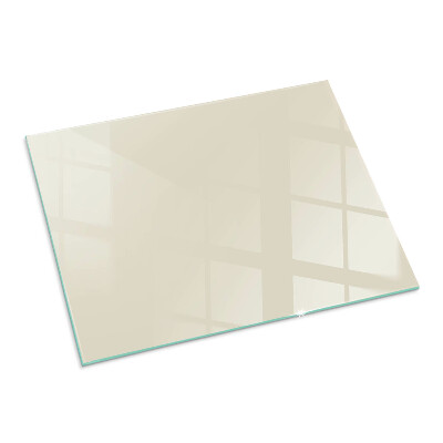 Vorlegeplatte für Kaminöfen Farbe Beige