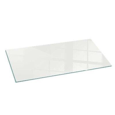 Vorlegeplatte für Kaminöfen Farbe Elfenbein