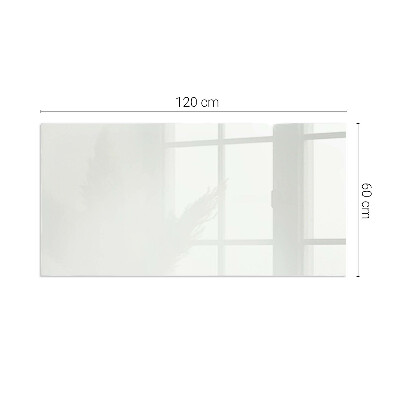 Vorlegeplatte für Kaminöfen Farbe Elfenbein