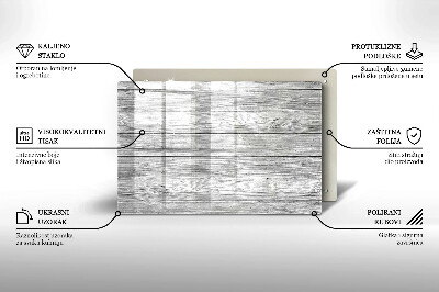 Grabkerzen Unterlage Alte Holzbretter