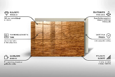 Grabkerzen Unterlage Holzbrettstruktur
