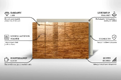 Grabkerzen Unterlage Holzbrettstruktur