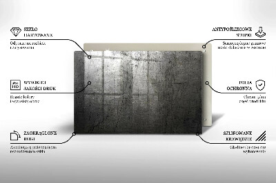 Untersetzer für Grabkerze Metallstruktur