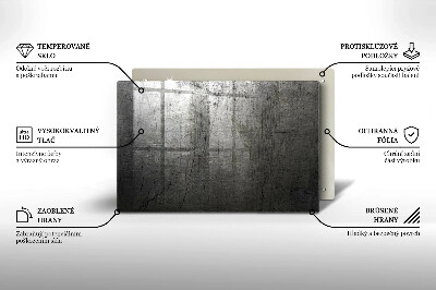 Untersetzer für Grabkerze Metallstruktur