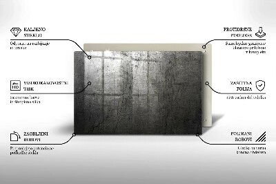 Untersetzer für Grabkerze Metallstruktur