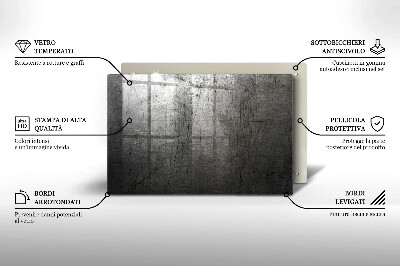Untersetzer für Grabkerze Metallstruktur