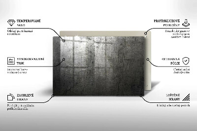 Untersetzer für Grabkerze Metallstruktur
