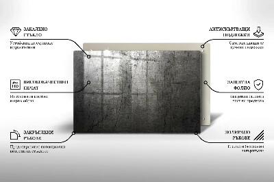 Untersetzer für Grabkerze Metallstruktur