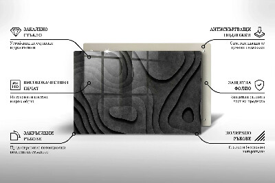 Grabkerze Untersetzer 3D-Steinformen
