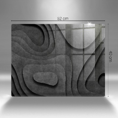 Grabkerze Untersetzer 3D-Steinformen