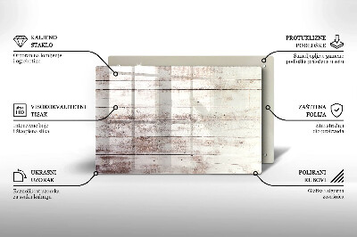 Grabkerze Untersetzer Alte Holzbretter