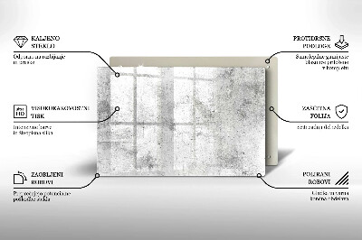 Untersetzer für Grabkerze Betonstruktur
