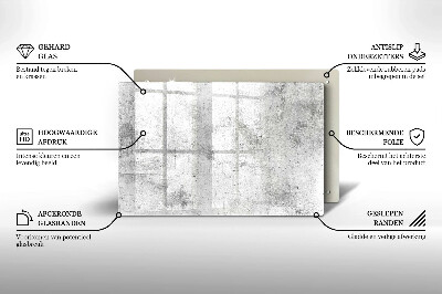 Untersetzer für Grabkerze Betonstruktur