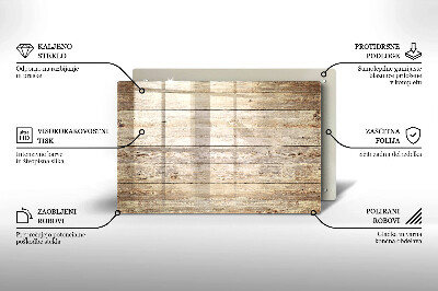 Grabkerze Untersetzer Holzbretter