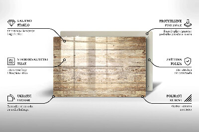 Grabkerze Untersetzer Holzbretter