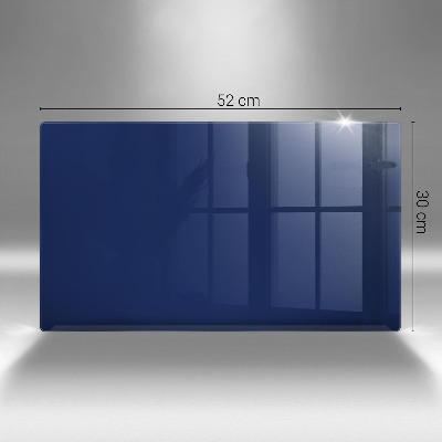 Grabkerzen Unterlage Farbe blau