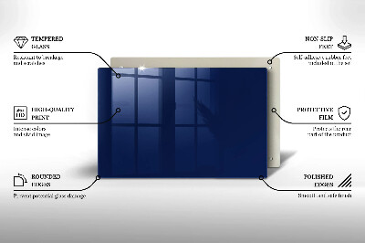 Grabkerzen Unterlage Farbe blau