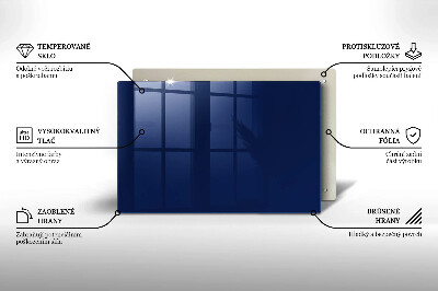 Grabkerzen Unterlage Farbe blau