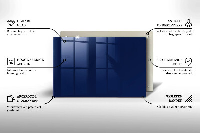Grabkerzen Unterlage Farbe blau