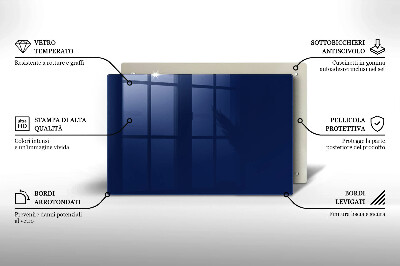 Grabkerzen Unterlage Farbe blau