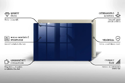 Grabkerzen Unterlage Farbe blau