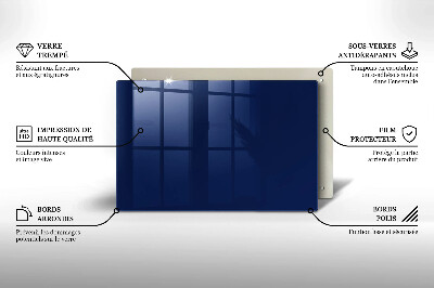 Grabkerzen Unterlage Farbe blau