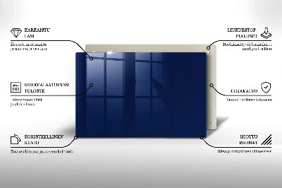 Grabkerzen Unterlage Farbe blau