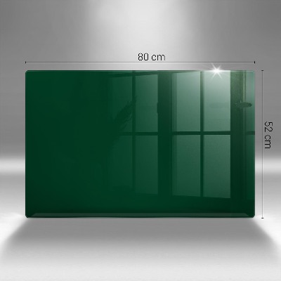 Glasuntersetzer für Grabkerze Farbe grün
