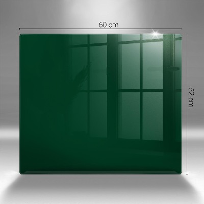 Glasuntersetzer für Grabkerze Farbe grün