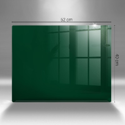 Glasuntersetzer für Grabkerze Farbe grün