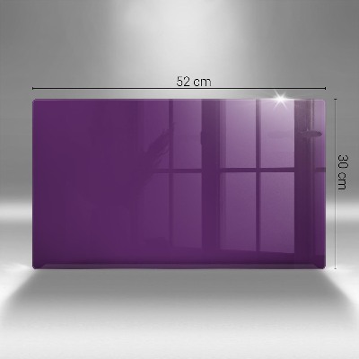 Grabkerze Untersetzer Violett