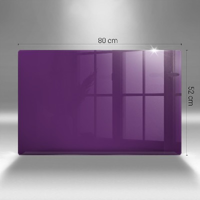 Grabkerze Untersetzer Violett
