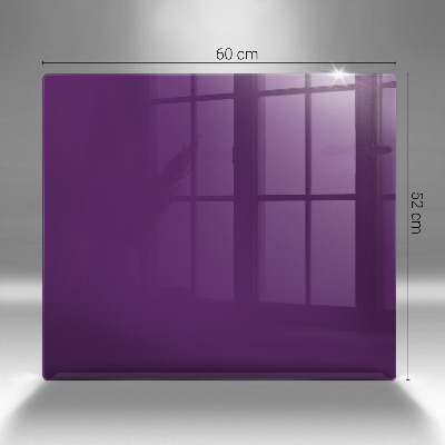 Grabkerze Untersetzer Violett