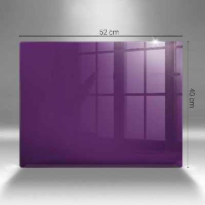 Grabkerze Untersetzer Violett