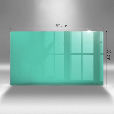 Untersetzer für Grabkerze Farbe grün