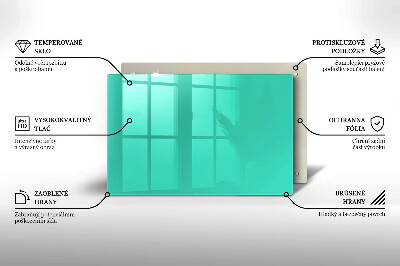 Untersetzer für Grabkerze Farbe grün