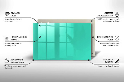 Untersetzer für Grabkerze Farbe grün