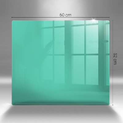Untersetzer für Grabkerze Farbe grün