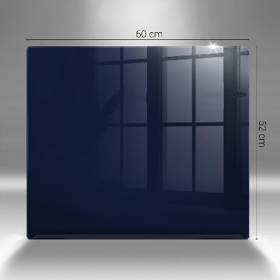Grabkerzen Unterlage Marineblaue Farbe