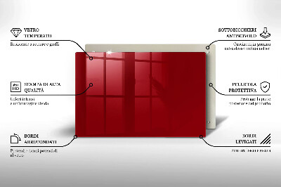 Grabkerzen Unterlage Farbe rot