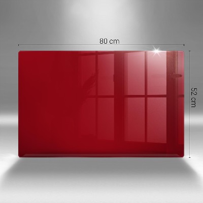 Grabkerzen Unterlage Farbe rot