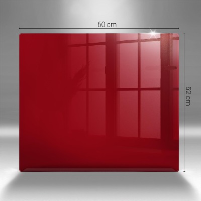 Grabkerzen Unterlage Farbe rot